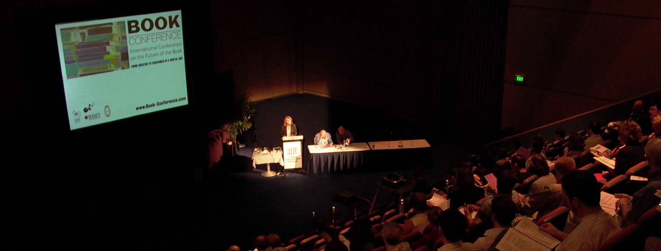 From Creator to Consumer in a Digital Age, Cairns, Australia (2003)